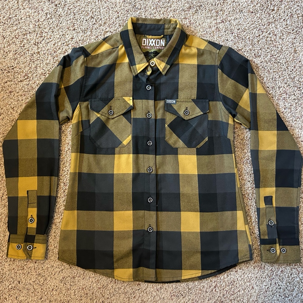 DIXXON Women's Medium The Journey Flannel